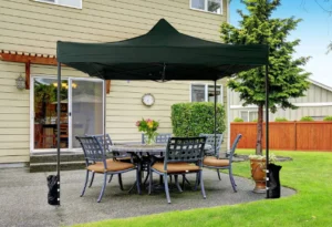 Tonnelle pliante : Test du Meilleur Produit, Guide et Avis