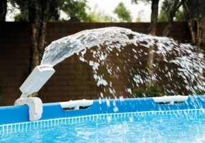 Fontaine de piscine : Test du Meilleur Produit, Guide et Avis
