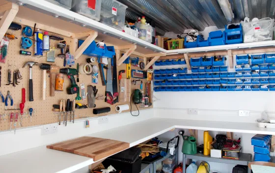 Aménagement d'atelier